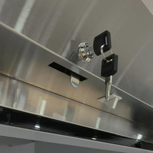 English Elm Orikool 49 Cu Ft Stainless Steel Commercial Reach in Freezer with Dual Solid Doors ETL W2095126112