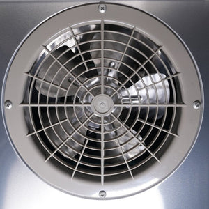 English Elm Orikool 49 Cu Ft Stainless Steel Commercial Reach in Freezer with Dual Solid Doors ETL W2095126112