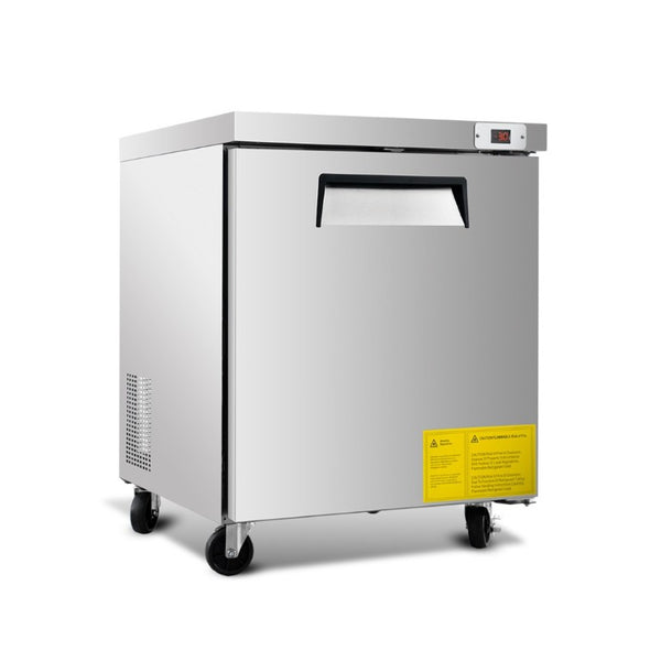 English Elm Tuc29f Undercounter Commercial Freezer Stainless Steel Digital Temp Control ETL W2095P475594