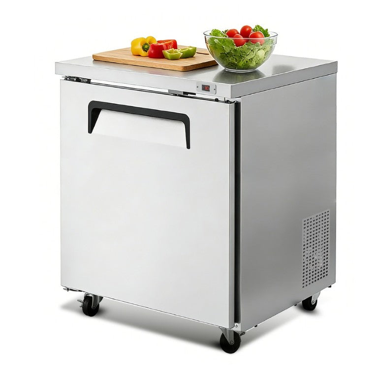 English Elm Tuc29f Undercounter Commercial Freezer Stainless Steel Digital Temp Control ETL W2095P475594
