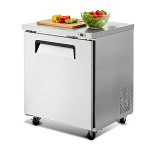 English Elm Tuc29f Undercounter Commercial Freezer Stainless Steel Digital Temp Control ETL W2095P475594