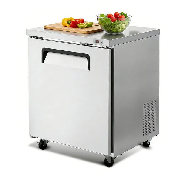 English Elm Tuc29f Undercounter Commercial Freezer Stainless Steel Digital Temp Control ETL W2095P475594