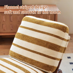 English Elm Comfortable Glider Rocking Chair Solid Wood Frame Plush Upholstered Nursery Accent Yellow W2105P500928