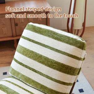 English Elm Comfortable Glider Rocking Chair Solid Wood Frame Plush Upholstered Nursery Accent Green W2105P500930