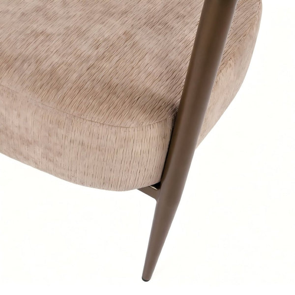 English Elm Modern Wingback Faux Leather Accent Chair with X-frame Legs for Living Room Reading W2105P517477