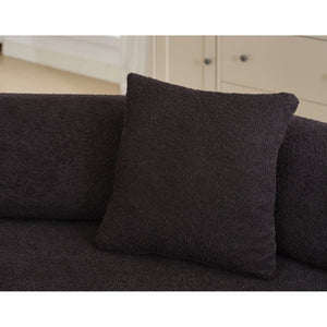 English Elm [new Boucle Modular Sectional Sofa with Chaise Pre-assembled Four Seat L-shape Living Room Couch W2108S00069