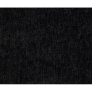 English Elm [new Arrived] Oversized U-shaped Chenille Sectional with Storage Chaise Crystal Button Accents Black W2108S00074