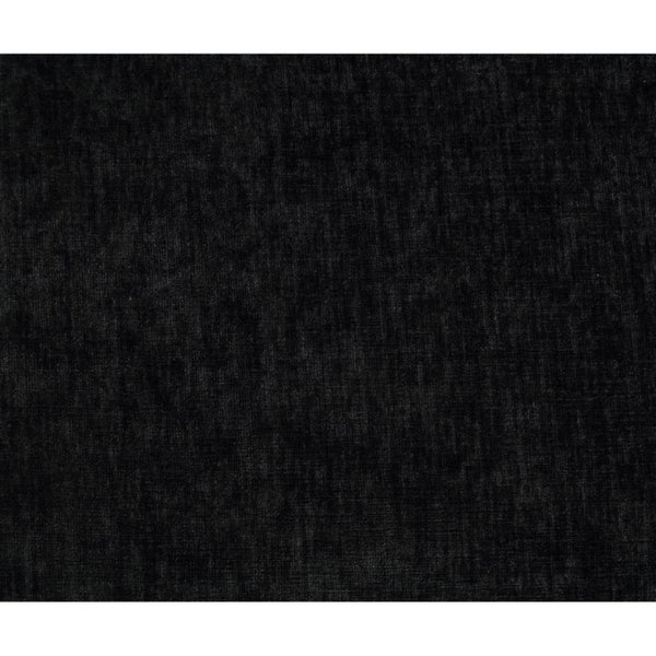 English Elm [new Arrived] Oversized U-shaped Chenille Sectional with Storage Chaise Crystal Button Accents Black W2108S00074