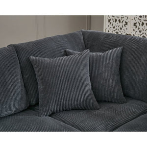 English Elm New Modular L Shaped Sectional Sofa Corduroy Upholstered Deep Seat Five Person Living Room W2108S00090
