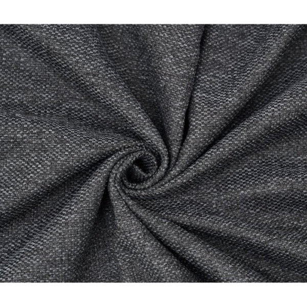 English Elm [new Arrived] Modular Linen Sectional Sofa with Reversible Chaise and Pocket Spring Support Dark Gray W2108S00099