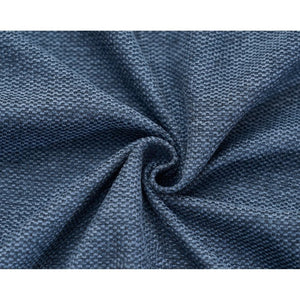 English Elm [new Arrived] Modular Linen Sectional Sofa with Reversible Chaise and Pocket Spring Support Dark Blue W2108S00100