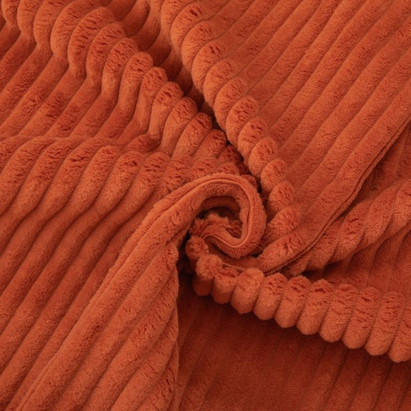 English Elm [new Arrived] Corduroy Modular Sectional Converts 10 Ways Floor Sleeper Lounge Living Room Orange W2108S00151
