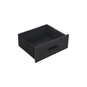 English Elm Led RGB Nightstand Pair Modern Fabric Drawer Bedside Tables with App Controlled Lighting W2178P543970