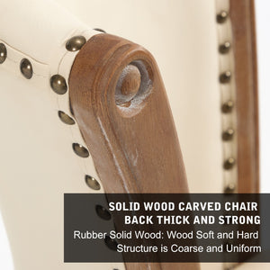 English Elm Cow Top Grain Leather High Back Swivel Barstool Solid Hardwood Frame Kitchen Island W2195P479949