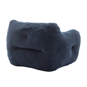 English Elm Bean Bag Chair with Armrests Memory Foam Filled Lounge Seat for Adults Living Room W2200P516648