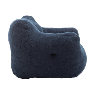 English Elm Bean Bag Chair with Armrests Memory Foam Filled Lounge Seat for Adults Living Room W2200P516648
