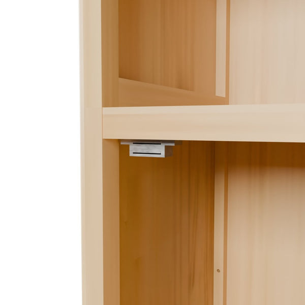 English Elm Natural Bamboo Slim Tower Cabinet for Bathroom Hallway Vertical Storage Organization W2207P374665