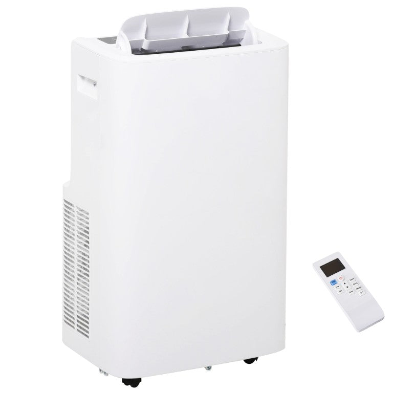 English Elm Homcom 12000 BTU Portable Air Conditioner Cooling Fan Dehumidifier with Remote Timer W2225P200491
