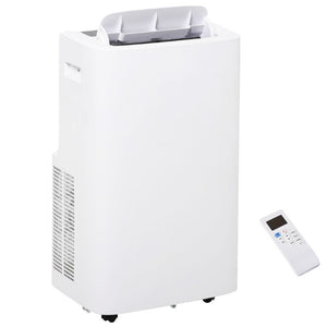 English Elm Homcom 12000 BTU Portable Air Conditioner Cooling Fan Dehumidifier with Remote Timer W2225P200491
