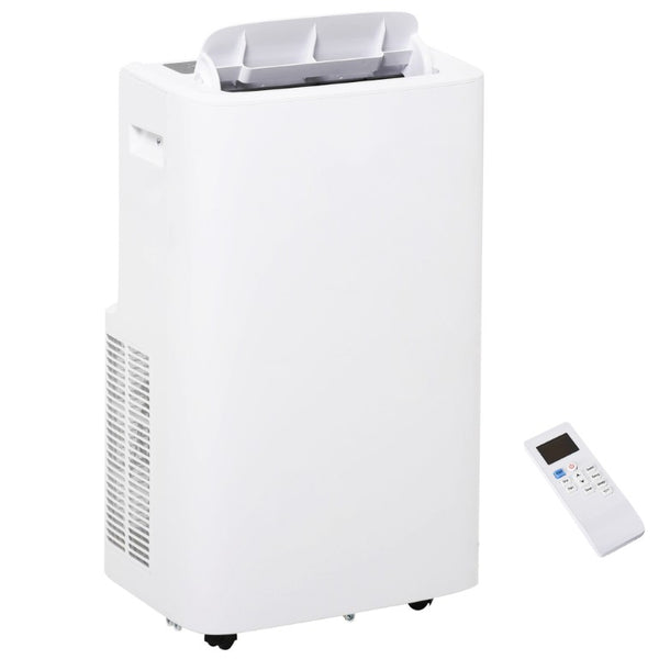 English Elm Homcom 12000 BTU Portable Air Conditioner Cooling Fan Dehumidifier with Remote Timer W2225P200491