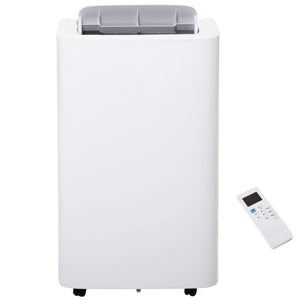 English Elm Homcom 12000 BTU Portable Air Conditioner Cooling Fan Dehumidifier with Remote Timer W2225P200491