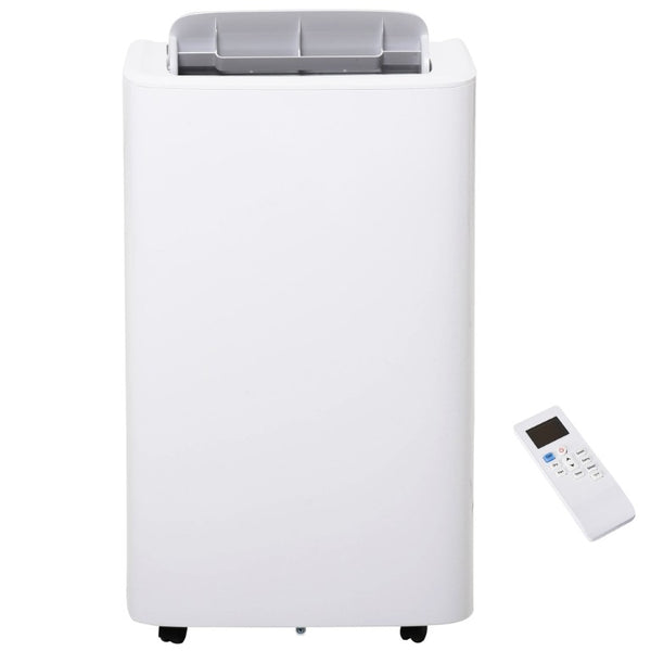 English Elm Homcom 12000 BTU Portable Air Conditioner Cooling Fan Dehumidifier with Remote Timer W2225P200491