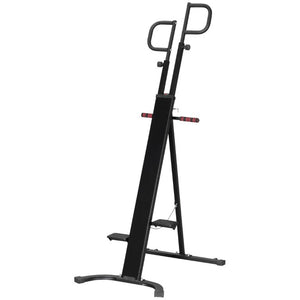 English Elm Soozier Vertical Climbing Stepper Steel Frame Foldable Full Body Cardio Machine W2225P229719