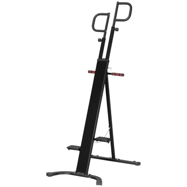 English Elm Soozier Vertical Climbing Stepper Steel Frame Foldable Full Body Cardio Machine W2225P229719