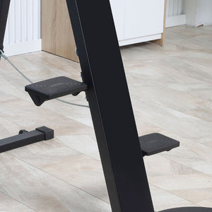 English Elm Soozier Vertical Climbing Stepper Steel Frame Foldable Full Body Cardio Machine W2225P229719