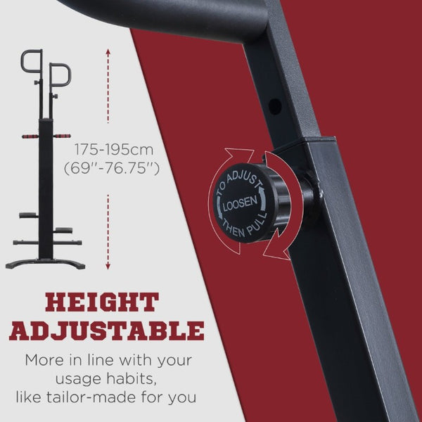 English Elm Soozier Vertical Climbing Stepper Steel Frame Foldable Full Body Cardio Machine W2225P229719