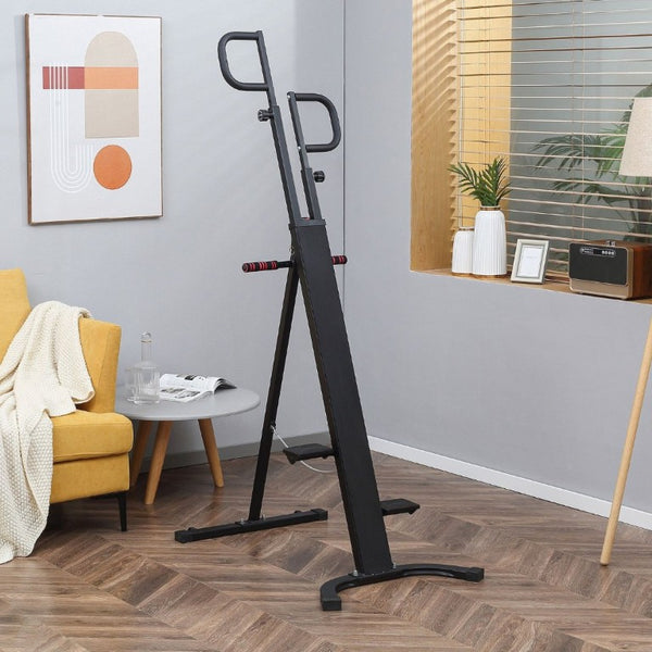 English Elm Soozier Vertical Climbing Stepper Steel Frame Foldable Full Body Cardio Machine W2225P229719