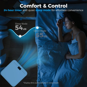 English Elm Homcom 8000 BTU Portable AC Unit 4In1 Cooling Dehumidifier Fan Sleep Mode 344 Sqft W2225P597169