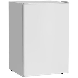 English Elm Homcom 2.5 Cu Ft Compact Refrigerator with Freezer Section Quiet Energy Saving W2225P597249