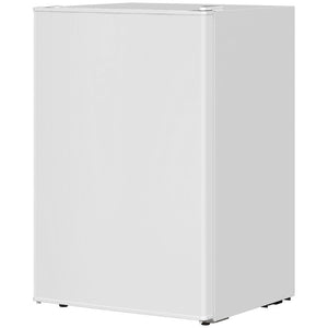 English Elm Homcom 2.5 Cu Ft Compact Refrigerator with Freezer Section Quiet Energy Saving W2225P597249