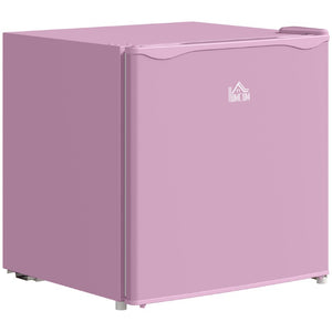 English Elm Homcom Compact Upright Freezer 1.1 Cu Ft Countertop Unit with Adjustable Thermostat W2225P597516