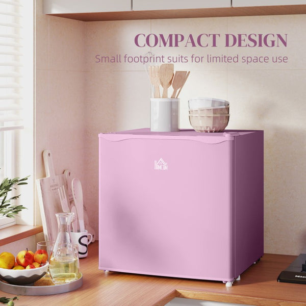 English Elm Homcom Compact Upright Freezer 1.1 Cu Ft Countertop Unit with Adjustable Thermostat W2225P597516