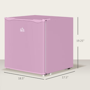English Elm Homcom Compact Upright Freezer 1.1 Cu Ft Countertop Unit with Adjustable Thermostat W2225P597516