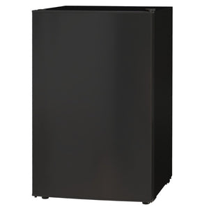 English Elm Homcom 4.5 Cu Ft Compact Refrigerator with Freezer Quiet Energy Efficient Dorm Fridge Black W2225P597557