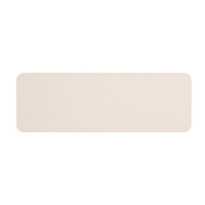 English Elm 6 Drawer Solid Wood Dresser with Sculpted Ripple Fronts for Bedroom or Nursery Off White W2263P503293