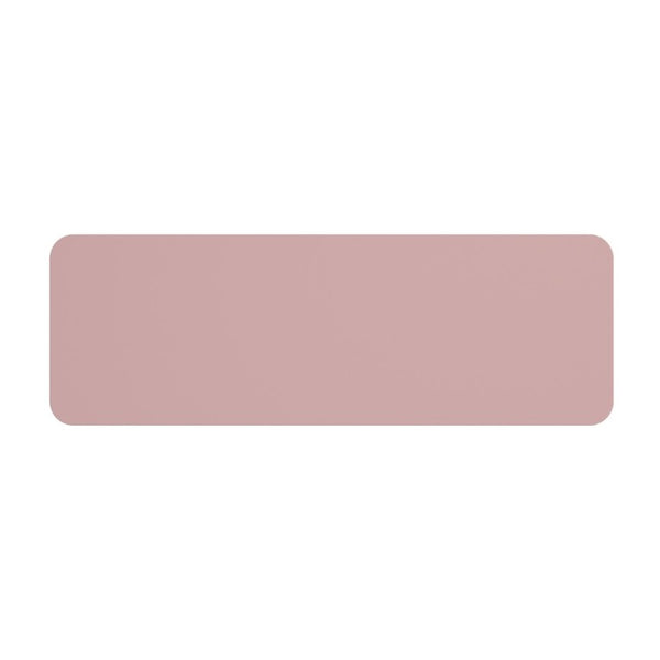 English Elm 6 Drawer Solid Wood Dresser with Sculpted Ripple Fronts for Bedroom or Nursery Pink W2263P503294