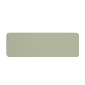 English Elm 6 Drawer Solid Wood Dresser with Sculpted Ripple Fronts for Bedroom or Nursery Sage Green W2263P503295