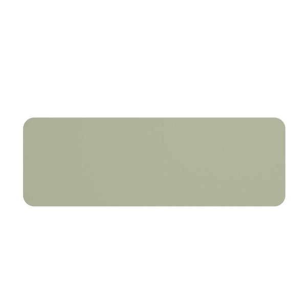 English Elm 6 Drawer Solid Wood Dresser with Sculpted Ripple Fronts for Bedroom or Nursery Sage Green W2263P503295