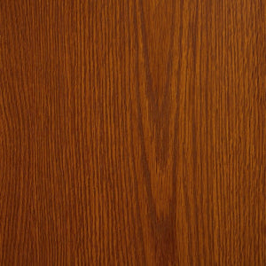 English Elm Lighted Oak Corner Display Cabinet Tall Glass Door Cupboard for Living Room W2275P554682