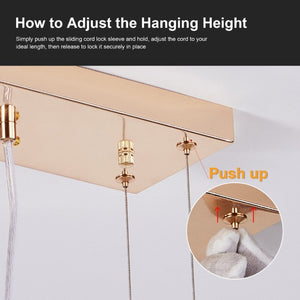 English Elm Modern Gold Branch Chandelier 14 Light Crystal Raindrop Fixture for Dining Room W2312P543107