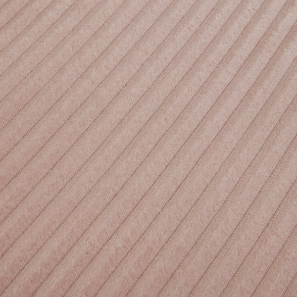 English Elm Oversized Corduroy Chaise Lounge Sofa Ready to Use Pocket Spring Living Room Sleeper Pink W2339P502190