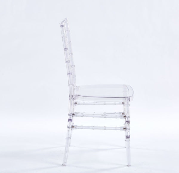 English Elm Wedding Dining Chair Set of 2 Lightweight Polypropylene Contemporary Seating W234P294260