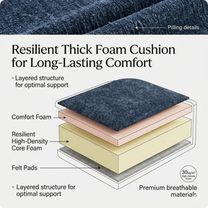 English Elm Vanity Swivel Accent Chair Butterfly Back Chenille Velvet Upholstered for Bedroom or Dining Dark Blue W2500P481989