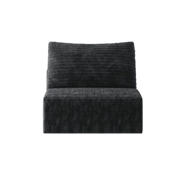 English Elm 107 Inch Corduroy Modular Sectional Deep Seat Cloud Sofa Reversible Chaise Lounge W2564P401528
