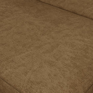 English Elm 83-inch Convertible Chenille Sleeper Sofa with Usb Ports Adjustable Recline and Storage Khaki W2564S00142