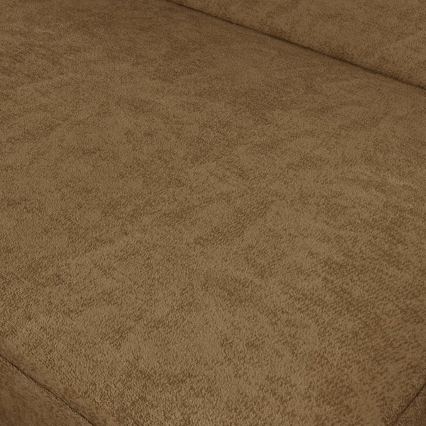 English Elm 83-inch Convertible Chenille Sleeper Sofa with Usb Ports Adjustable Recline and Storage Khaki W2564S00142